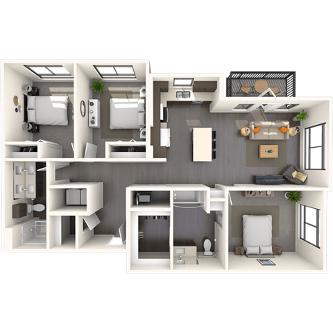 9030 Wadsworth Blvd 1-3 Beds Apartment for Rent - Photo Gallery 33